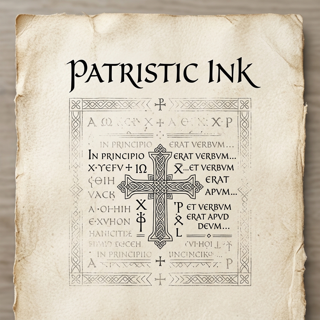 Patristic Ink