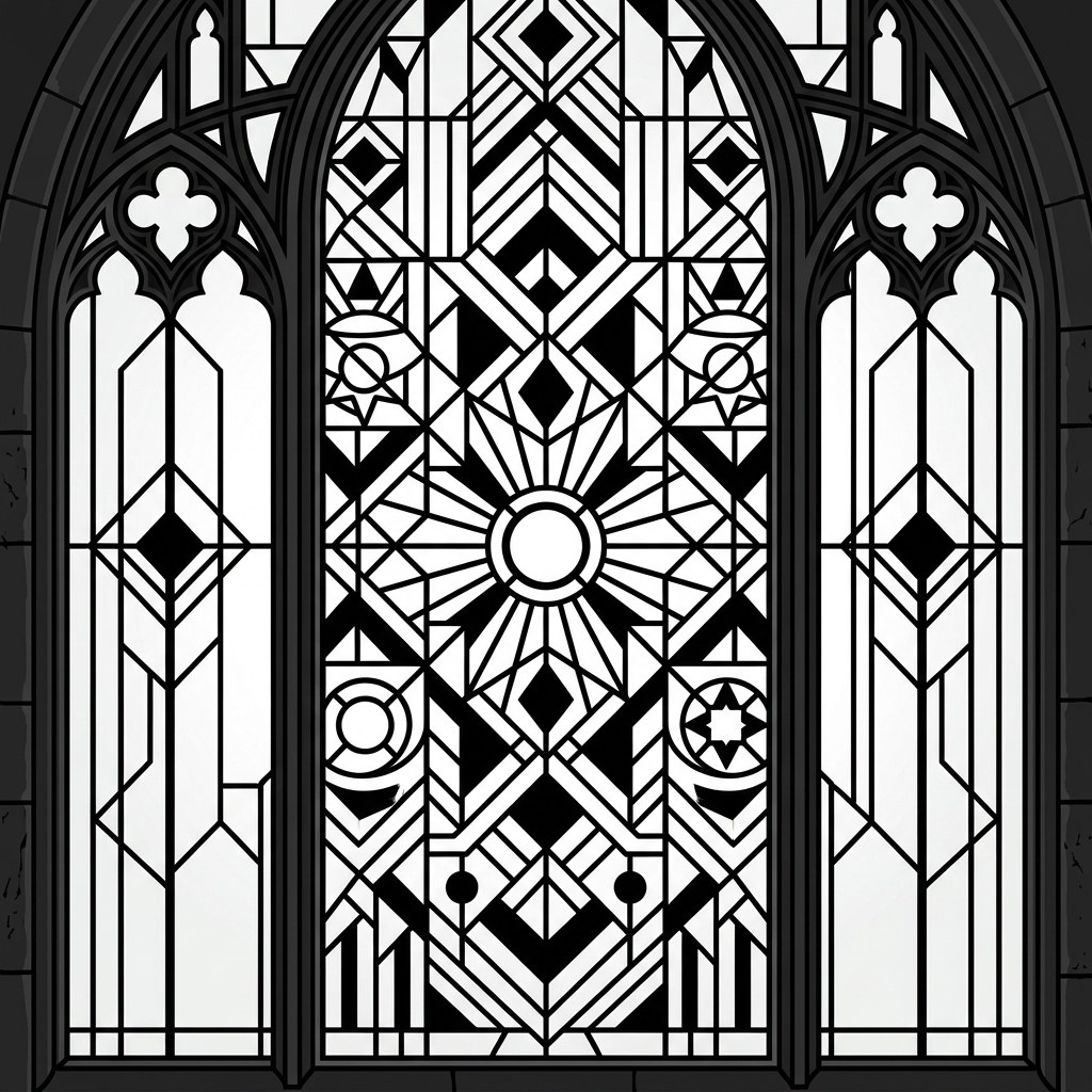 Stained Glass Geometry